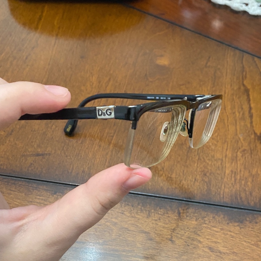 D&G Black Eyewear